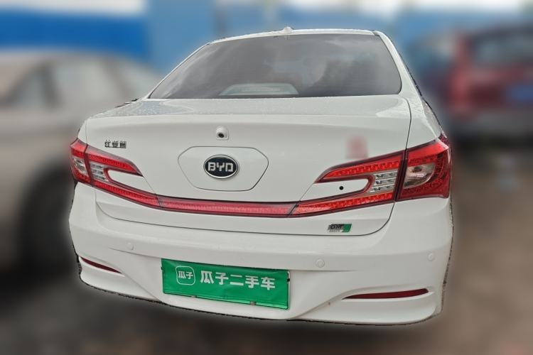 Used BYD Qin New Energy 2015 1.5T Dual-Crown Flagship Plus Edition Rear