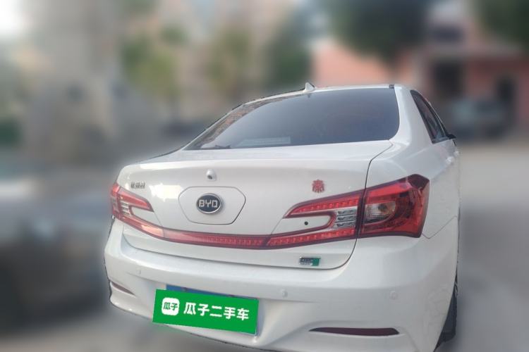 Used BYD Qin New Energy 2015 1.5T Dual-Crown Flagship Plus Edition Rear