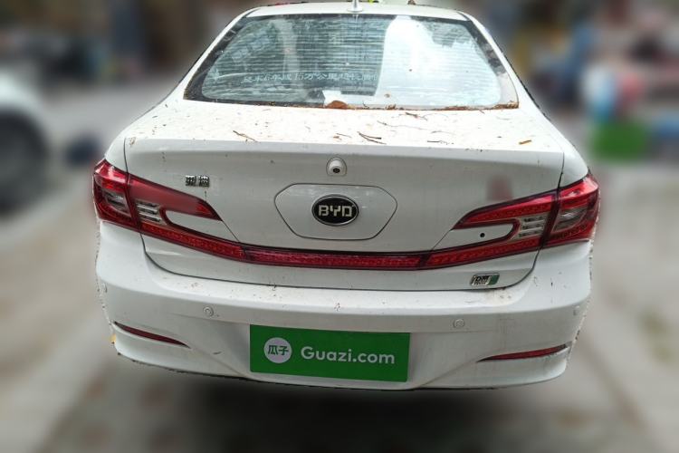 Used BYD Qin New Energy 2015 1.5T Dual-Crown Flagship Plus Edition Rear