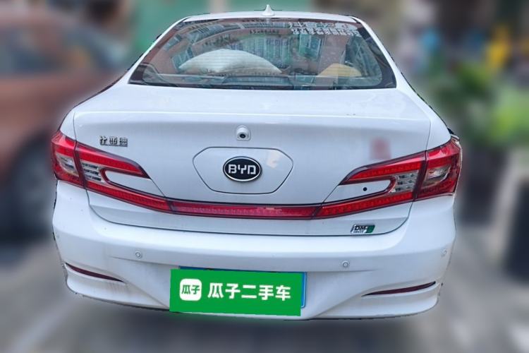 Used BYD Qin New Energy 2015 1.5T Dual-Crown Flagship Plus Edition Rear