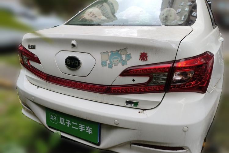 Used BYD Qin New Energy 2015 1.5T Dual-Crown Flagship Plus Edition Rear