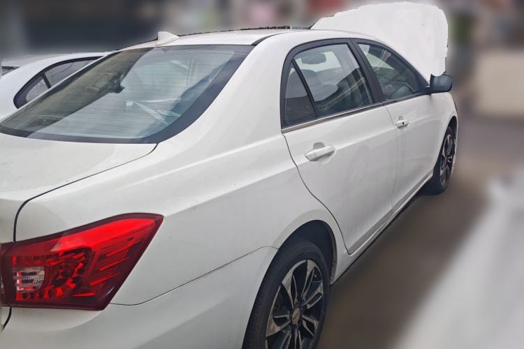 Used BYD Qin New Energy 2015 1.5T Dual-Crown Flagship Plus Edition Rear Right 45 Deg