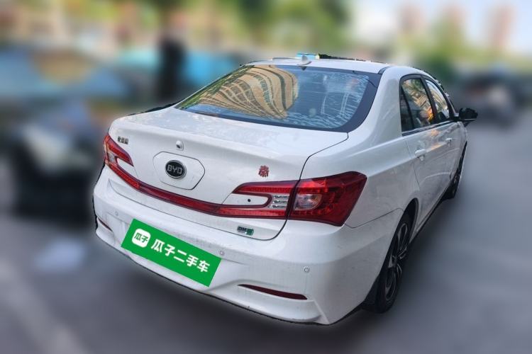 Used BYD Qin New Energy 2015 1.5T Dual-Crown Flagship Edition Rear Right 45 Deg