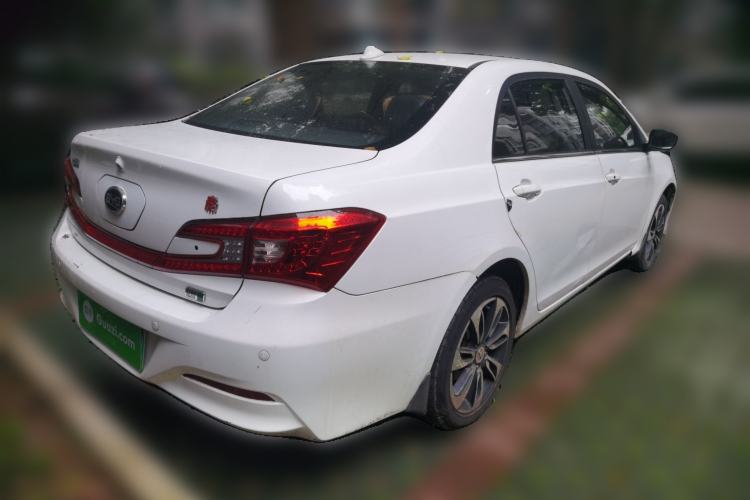 Used BYD Qin New Energy 2015 1.5T Dual-Crown Flagship Edition Rear Right 45 Deg