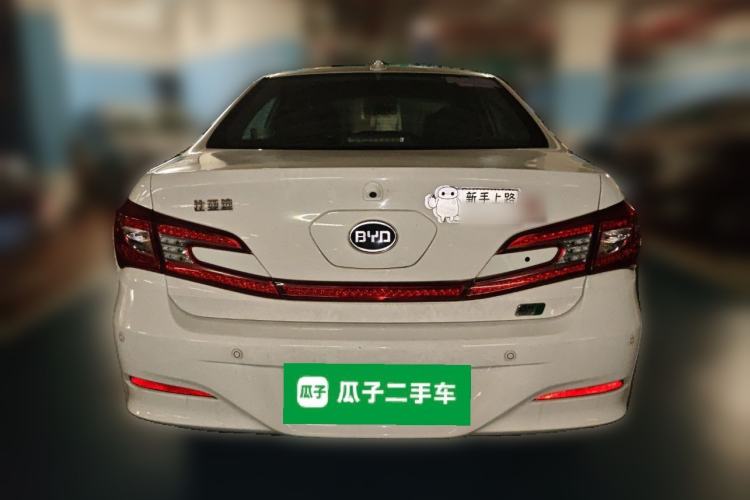 Used BYD Qin New Energy 2015 1.5T Dual-Crown Flagship Plus Edition Rear