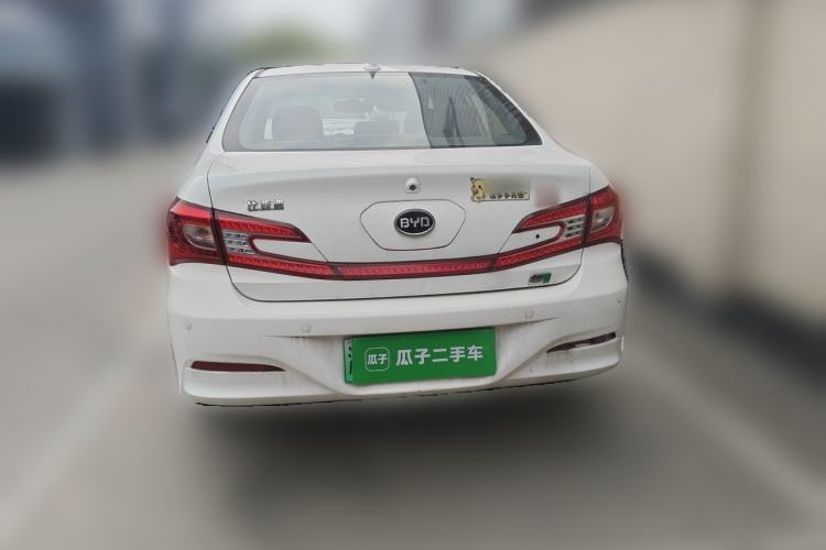 Used BYD Qin New Energy 2015 1.5T Dual-Crown Flagship Plus Edition Rear