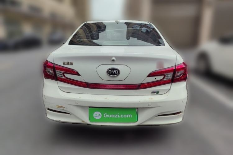 Used BYD Qin New Energy 2015 1.5T Dual-Crown Flagship Edition Rear