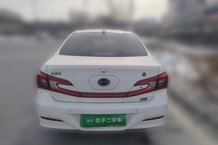 Used BYD Qin New Energy 2015 1.5T Dual-Crown Flagship Edition Rear