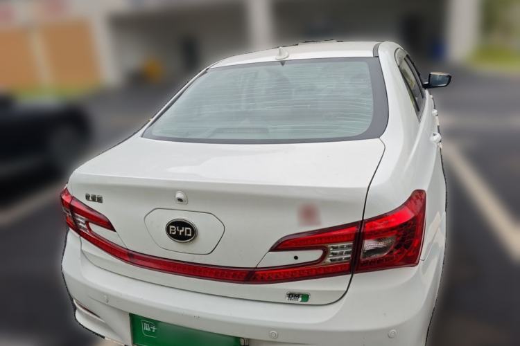 Used BYD Qin New Energy 2015 1.5T Dual-Crown Flagship Plus Edition Rear