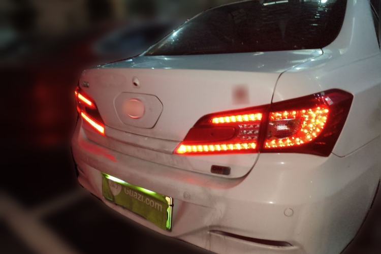 Used BYD Qin New Energy 2015 1.5T Dual-Crown Flagship Plus Edition Rear