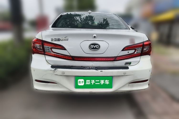 Used BYD Qin New Energy 2015 1.5T Dual-Crown Flagship Plus Edition Rear