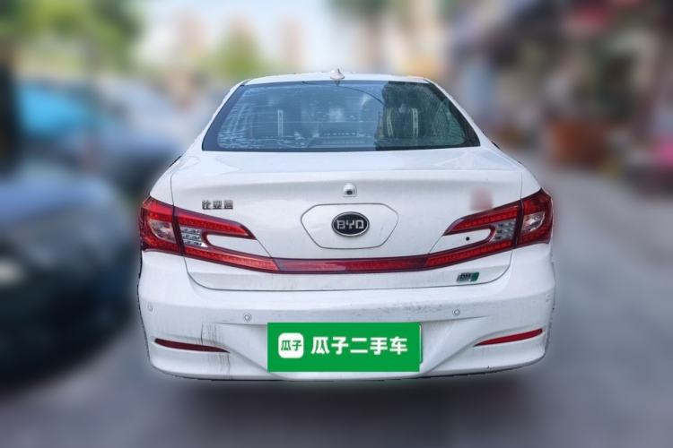 Used BYD Qin New Energy 2015 1.5T Dual-Crown Flagship Edition Rear