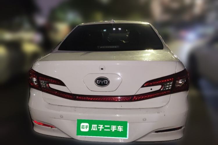 Used BYD Qin New Energy 2015 1.5T Dual-Crown Flagship Edition Rear