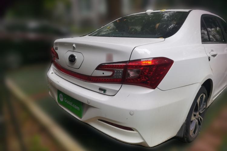 Used BYD Qin New Energy 2015 1.5T Dual-Crown Flagship Edition Rear