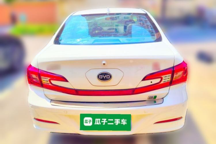 Used BYD Qin New Energy 2015 1.5T Dual-Crown Flagship Plus Edition Rear
