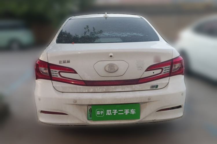 Used BYD Qin New Energy 2015 1.5T Dual-Crown Flagship Plus Edition Rear