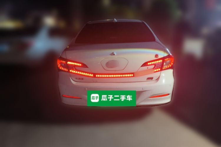 Used BYD Qin New Energy 2015 1.5T Dual-Crown Flagship Edition Rear