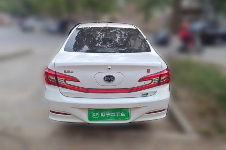 Used BYD Qin New Energy 2015 1.5T Dual-Crown Flagship Plus Edition Rear