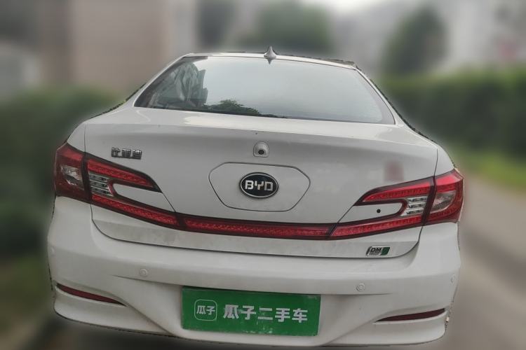 Used BYD Qin New Energy 2015 1.5T Dual-Crown Flagship Plus Edition Rear