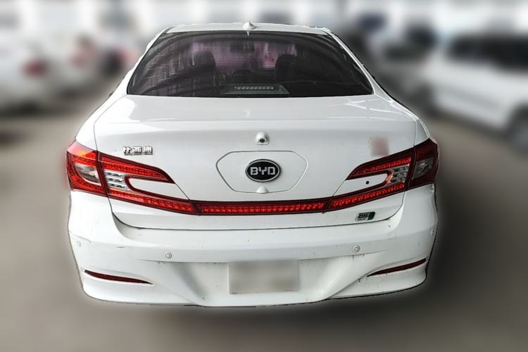 Used BYD Qin New Energy 2015 1.5T Dual-Crown Flagship Plus Edition Rear