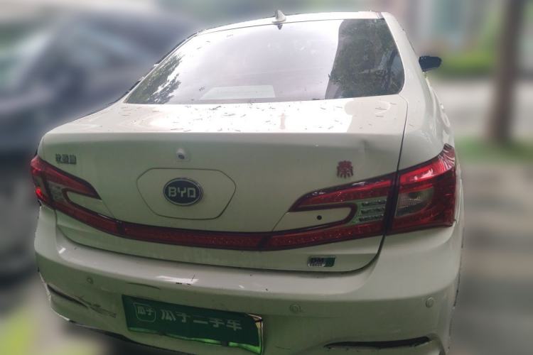 Used BYD Qin New Energy 2015 1.5T Dual-Crown Flagship Edition Rear