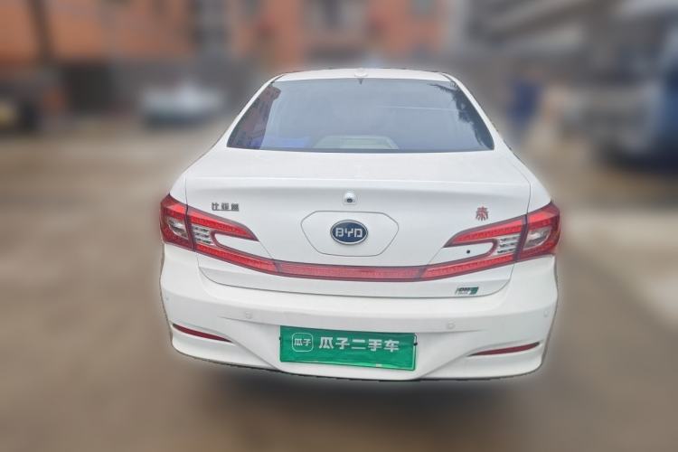 Used BYD Qin New Energy 2015 1.5T Dual-Crown Flagship Plus Edition Rear