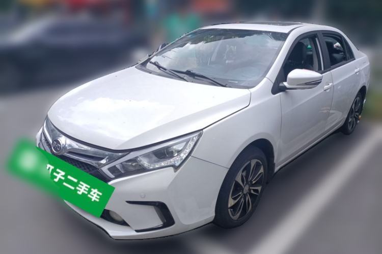 Used BYD Qin New Energy 2015 1.5T Dual-Crown Flagship Plus Edition Guazi used car, China used car export, Used car for sale, Used  cars, Cheapest cars for sale