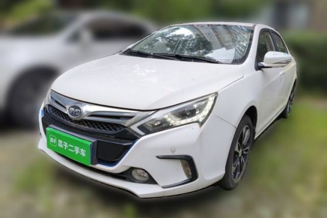Used BYD Qin New Energy 2015 1.5T Dual-Crown Flagship Plus Edition