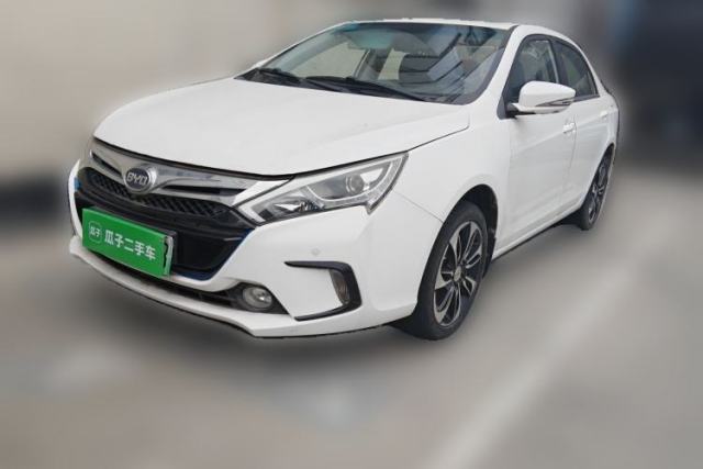 Used BYD Qin New Energy 2015 1.5T Dual-Crown Flagship Plus Edition