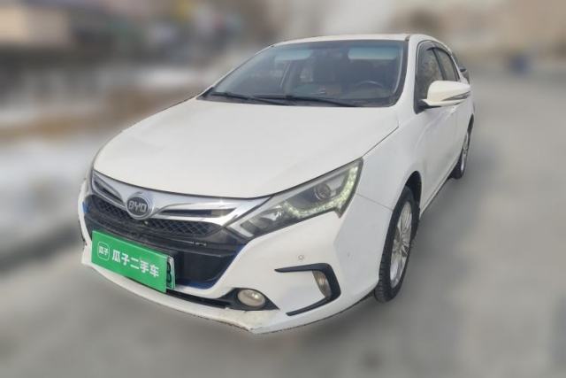 Used BYD Qin New Energy 2015 1.5T Dual-Crown Flagship Edition