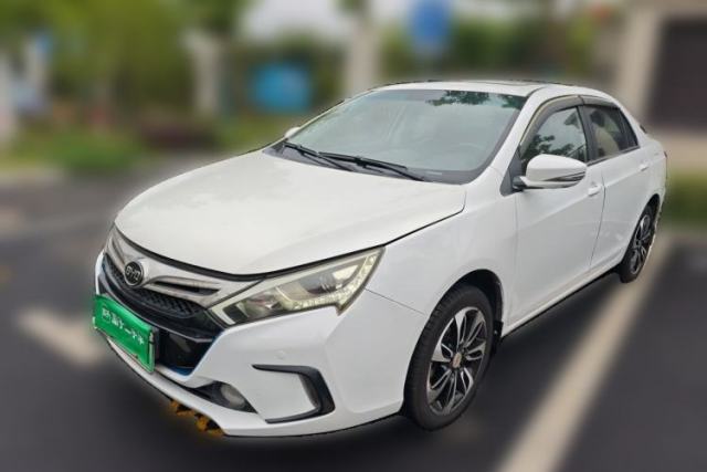 Used BYD Qin New Energy 2015 1.5T Dual-Crown Flagship Plus Edition