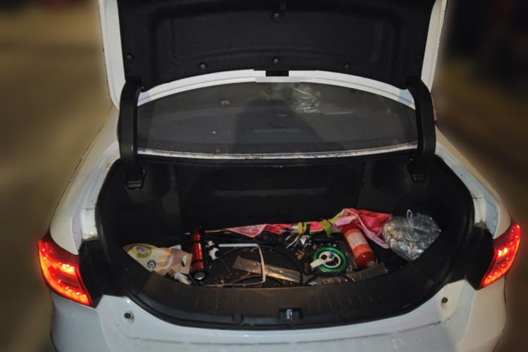 Used BYD Qin New Energy 2015 1.5T Dual-Crown Flagship Edition Trunk