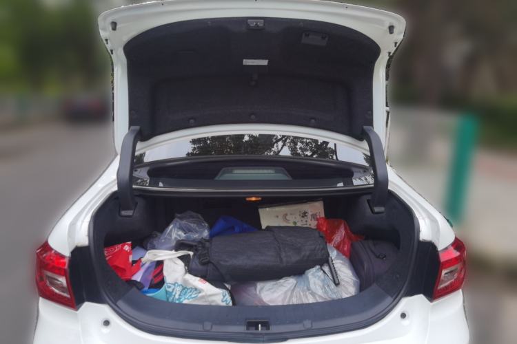 Used BYD Qin New Energy 2015 1.5T Dual-Crown Flagship Plus Edition Trunk