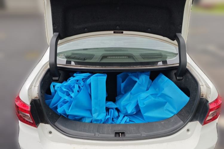 Used BYD Qin New Energy 2015 1.5T Dual-Crown Flagship Plus Edition Trunk