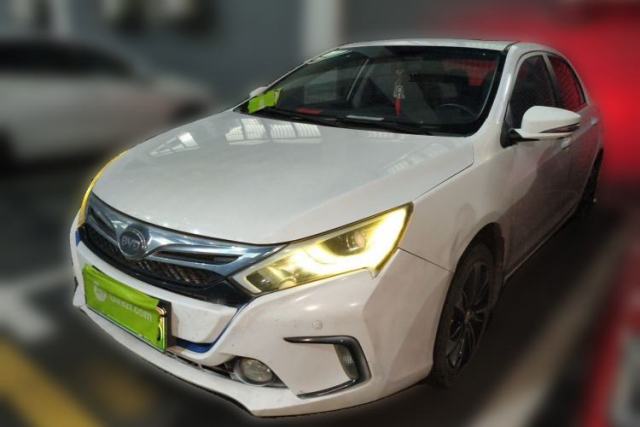 Used BYD Qin New Energy 2015 1.5T Dual-Crown Flagship Plus Edition