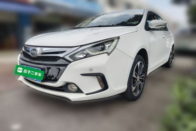 Used BYD Qin New Energy 2015 1.5T Dual-Crown Flagship Plus Edition