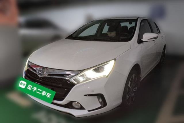 Used BYD Qin New Energy 2015 1.5T Dual-Crown Flagship Edition