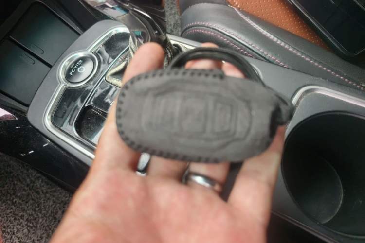 Used BYD Qin New Energy 2015 1.5T Dual-Crown Flagship Plus Edition Vehicle Key