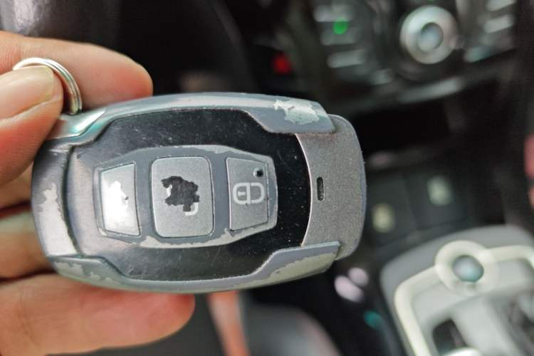 Used BYD Qin New Energy 2015 1.5T Dual-Crown Flagship Plus Edition Vehicle Key