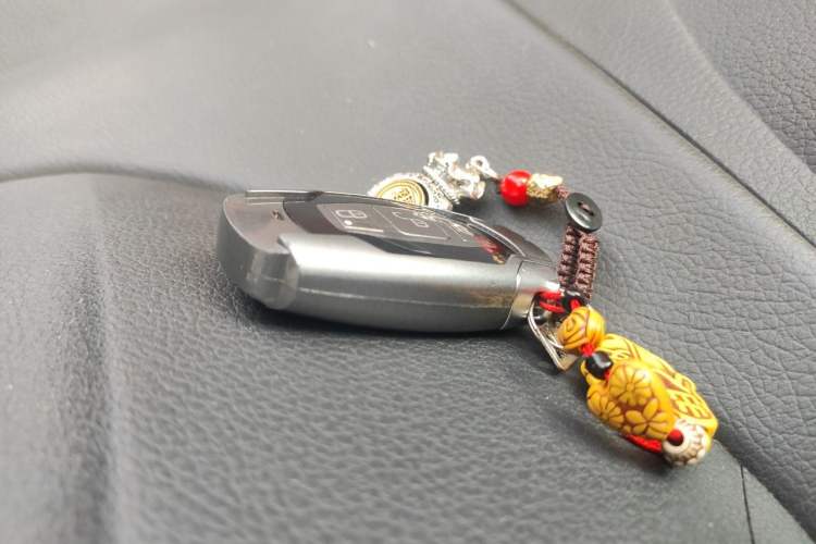 Used BYD Qin New Energy 2015 1.5T Dual-Crown Flagship Plus Edition Vehicle Key