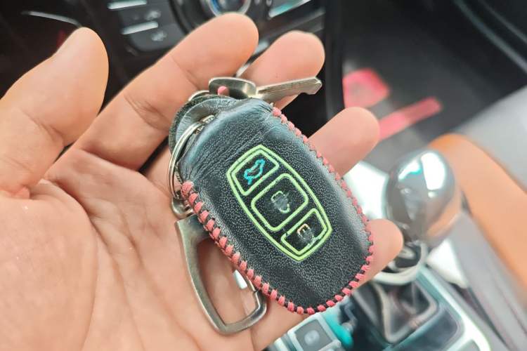 Used BYD Qin New Energy 2015 1.5T Dual-Crown Flagship Plus Edition Vehicle Key