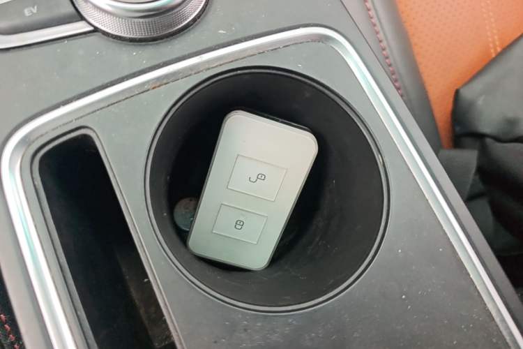 Used BYD Qin New Energy 2015 1.5T Dual-Crown Flagship Plus Edition Vehicle Key
