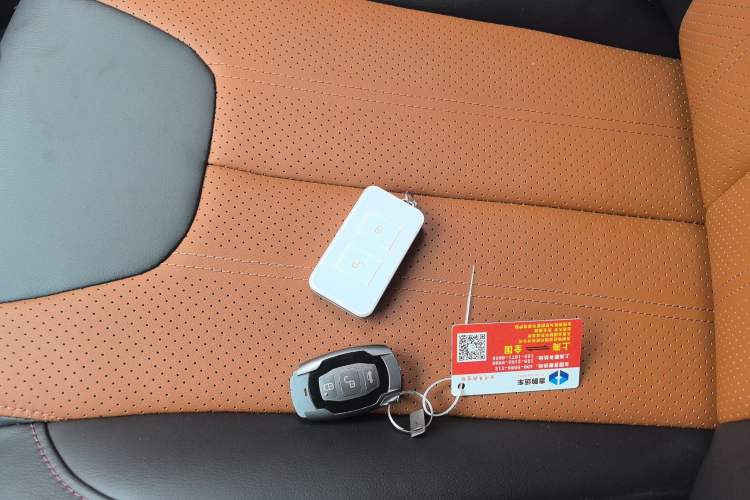 Used BYD Qin New Energy 2015 1.5T Dual-Crown Flagship Plus Edition Vehicle Key