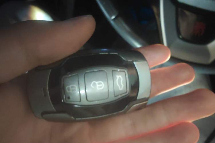 Used BYD Qin New Energy 2015 1.5T Dual-Crown Flagship Plus Edition Vehicle Key