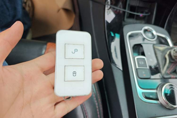 Used BYD Qin New Energy 2015 1.5T Dual-Crown Flagship Plus Edition Vehicle Key
