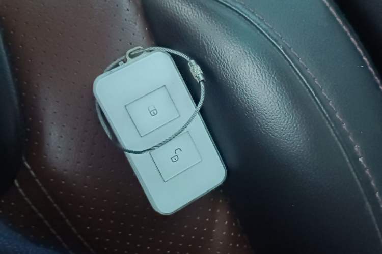 Used BYD Qin New Energy 2015 1.5T Dual-Crown Flagship Plus Edition Vehicle Key