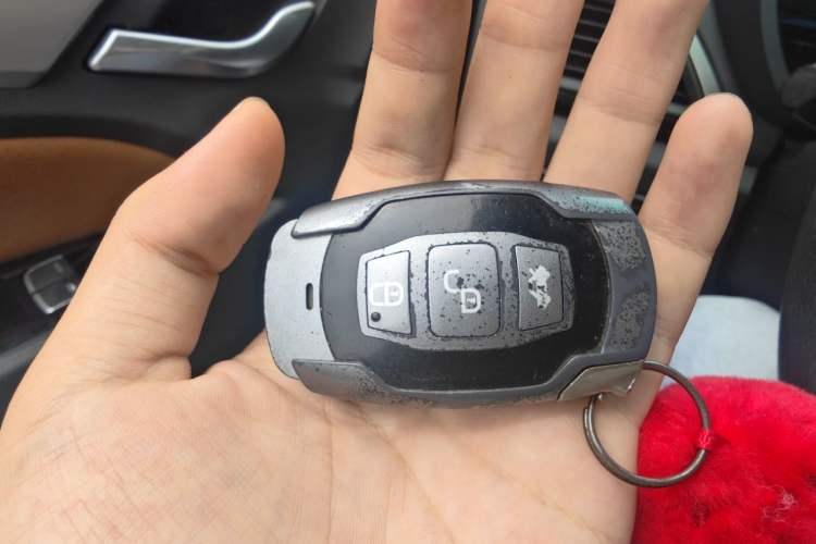 Used BYD Qin New Energy 2015 1.5T Dual-Crown Flagship Plus Edition Vehicle Key