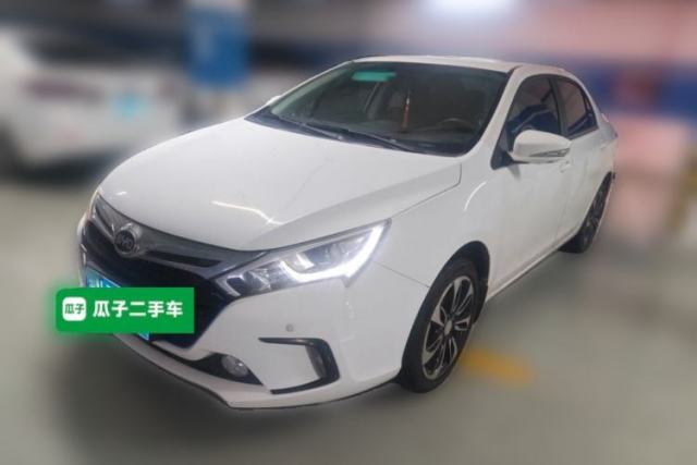 Used BYD Qin New Energy 2015 1.5T Dual-Crown Flagship Edition