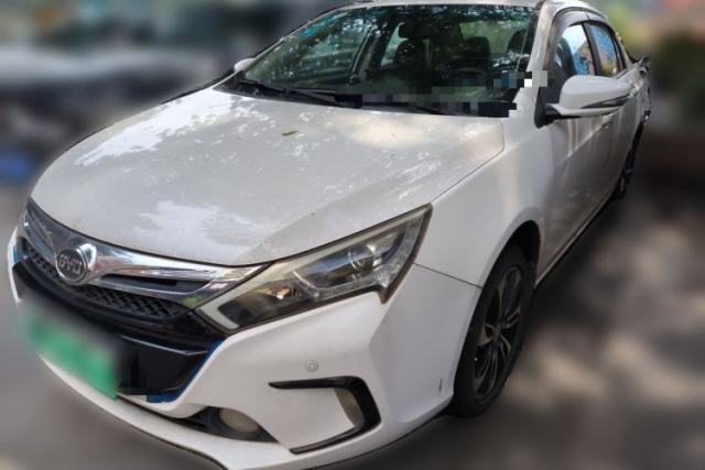 Used BYD Qin New Energy 2015 1.5T Dual-Crown Flagship Plus Edition