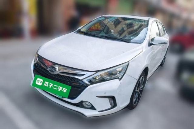 Used BYD Qin New Energy 2015 1.5T Dual-Crown Flagship Edition